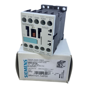 Siemens 3RH1131-1AP00 Hilfsschütz 230V AC 50/60Hz 3S+1Ö