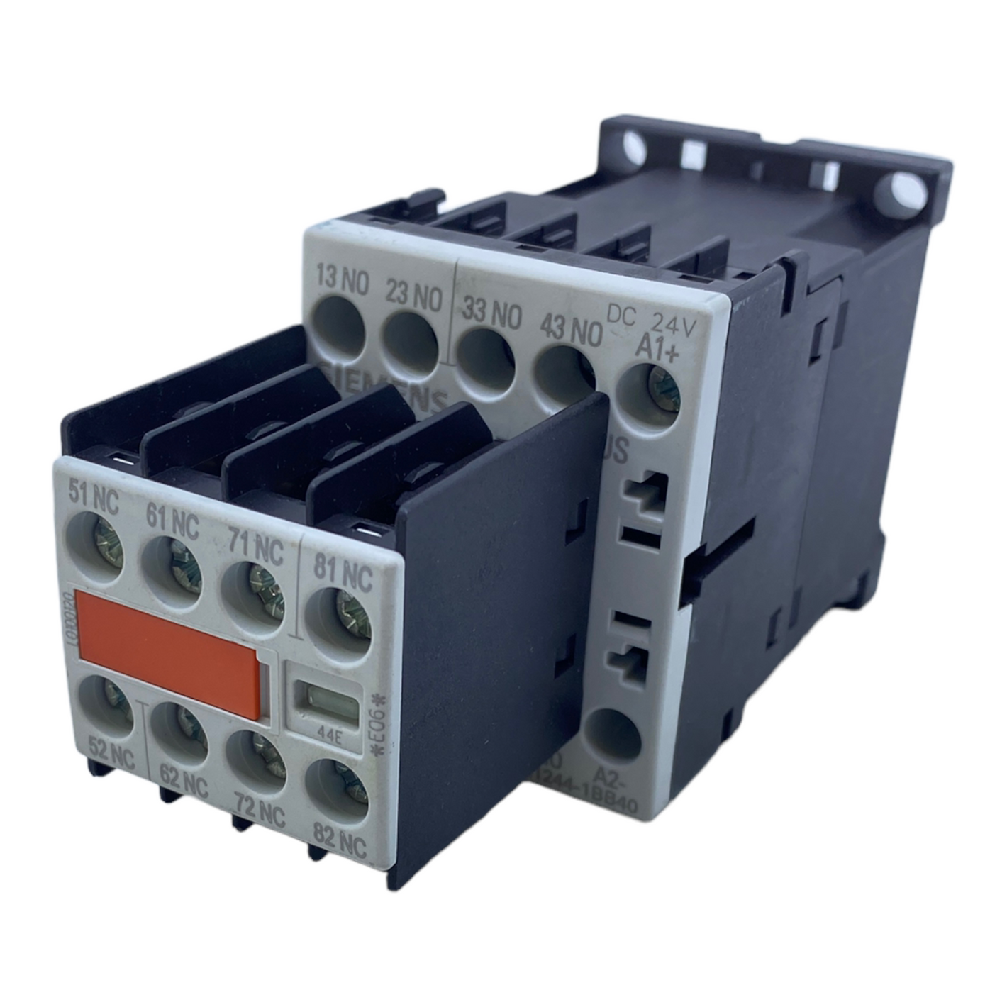 Siemens 3RH1244-1BB40 Hilfsschütz 4S+4Ö 24V DC