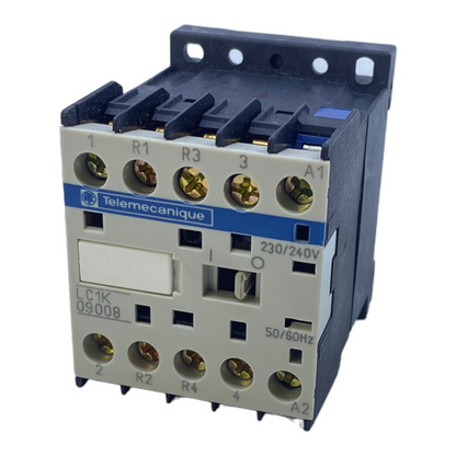 Telemecanique LC1K09008U7 power contactor 4-pole 230/240V 20A 50/60Hz 