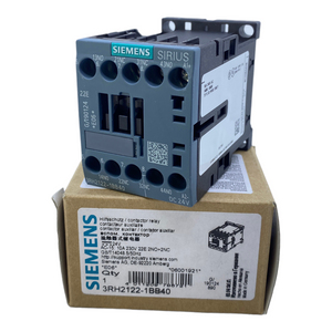 Siemens 3RH2122-1BB40 Hilfsschütz 2S+2Ö 24V DC