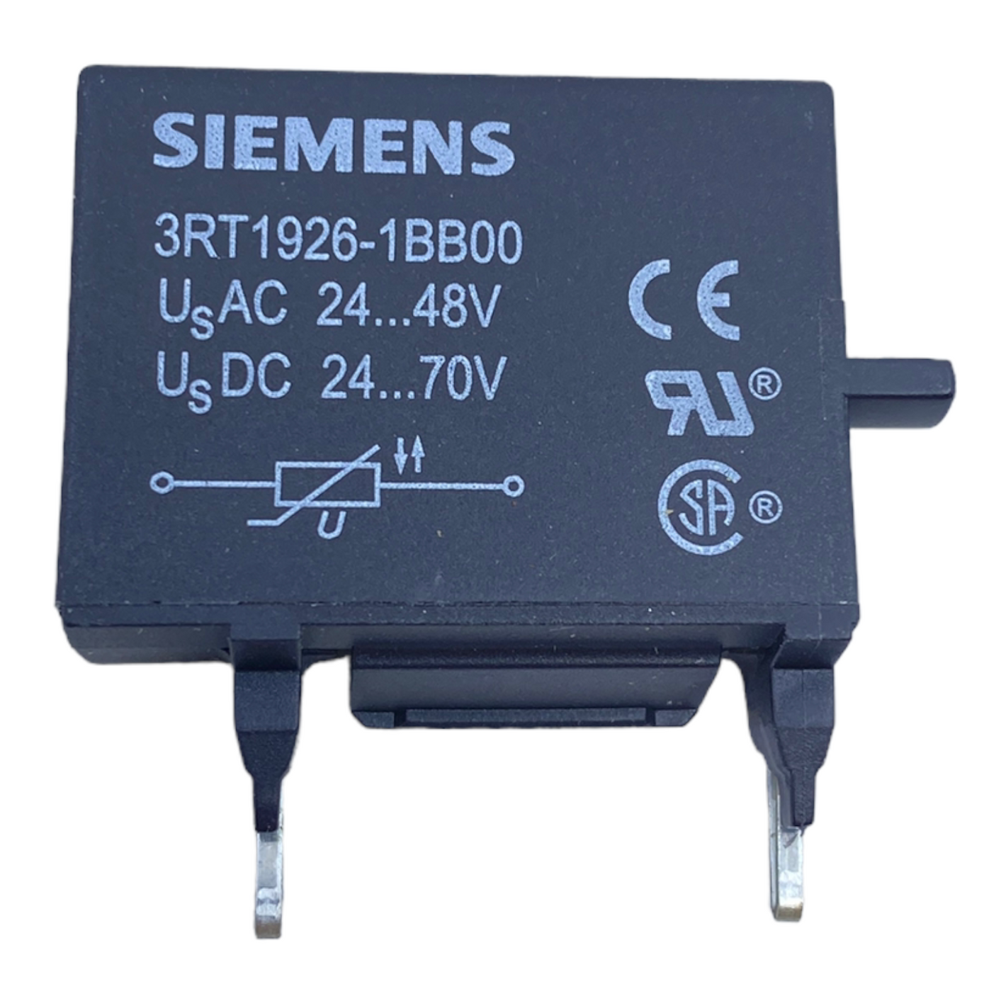 Siemens 3RT1926-1BB00 Varistor 24...48V AC 24...70V DC