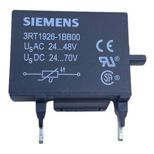 Siemens 3RT1926-1BB00 Varistor 24...48V AC 24...70V DC