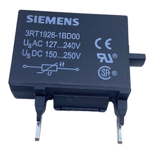 Siemens 3RT1926-1BD00 Varistor 127...240V AC / 150...250V DC