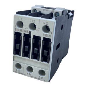 Siemens 3RT1024-1BB44 Leistungsschütz 12A 5,5kW 400V 24V DC 3-polig 2S+2Ö