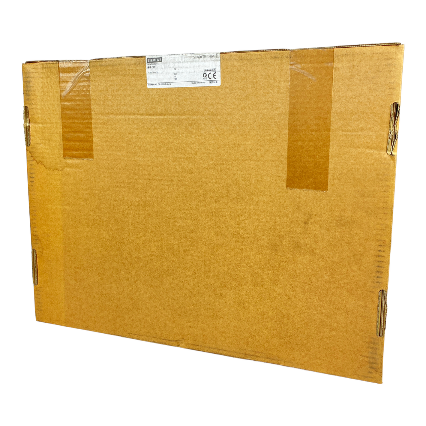 Siemens 6AV6646-0AB21-2AX0 THIN CLIENT TC 15" TOUCH
