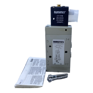 Numatics P01515EM4000040 Magnetventil 10 bar Ventil - für industriellen Einsatz