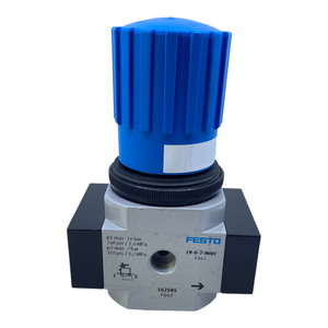 Festo LR-D-7-MIDI pressure control valve 162585 0 to 16 bar