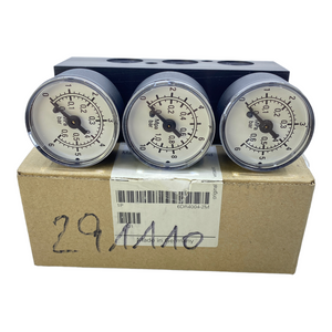 Siemens 6DR4004-2M Manometerblock-doppeltwirkend SIPART PS2 - Industrie Einsatz