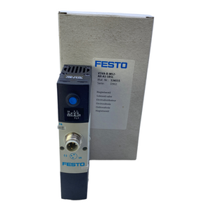 Festo VSVA-B-M52-AH-A1-1R5L Solenoid valve 534555 3 to 8 bar 