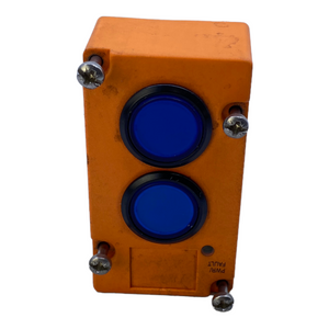 Ifm AC2086 AS-Interface illuminated button module 26.5...31.6V DC 55mA 