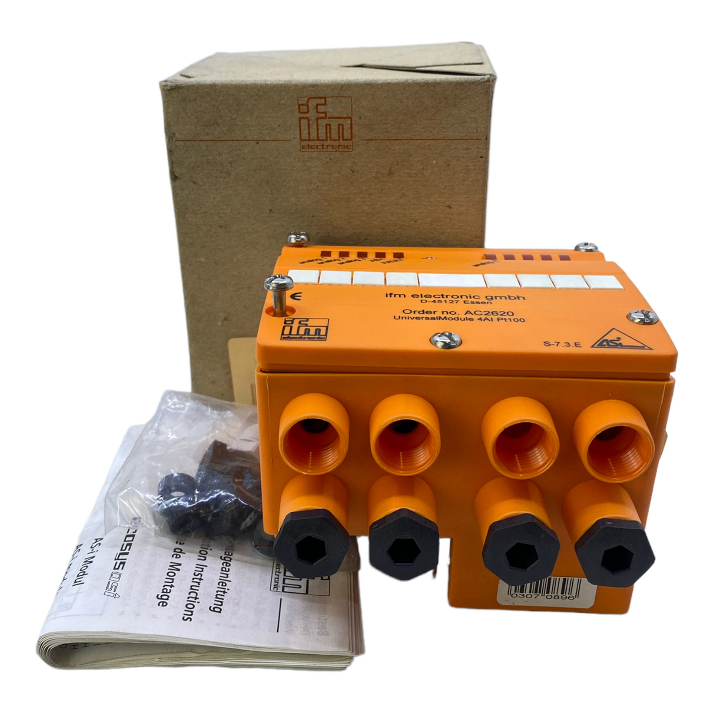 ifm AC2620 Universalmodul 26,5...31,6V DC 80mA