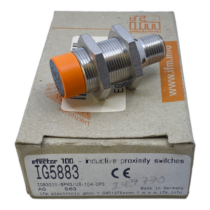 ifm IG5883 Induktiver Sensor 10...36V DC 5mA