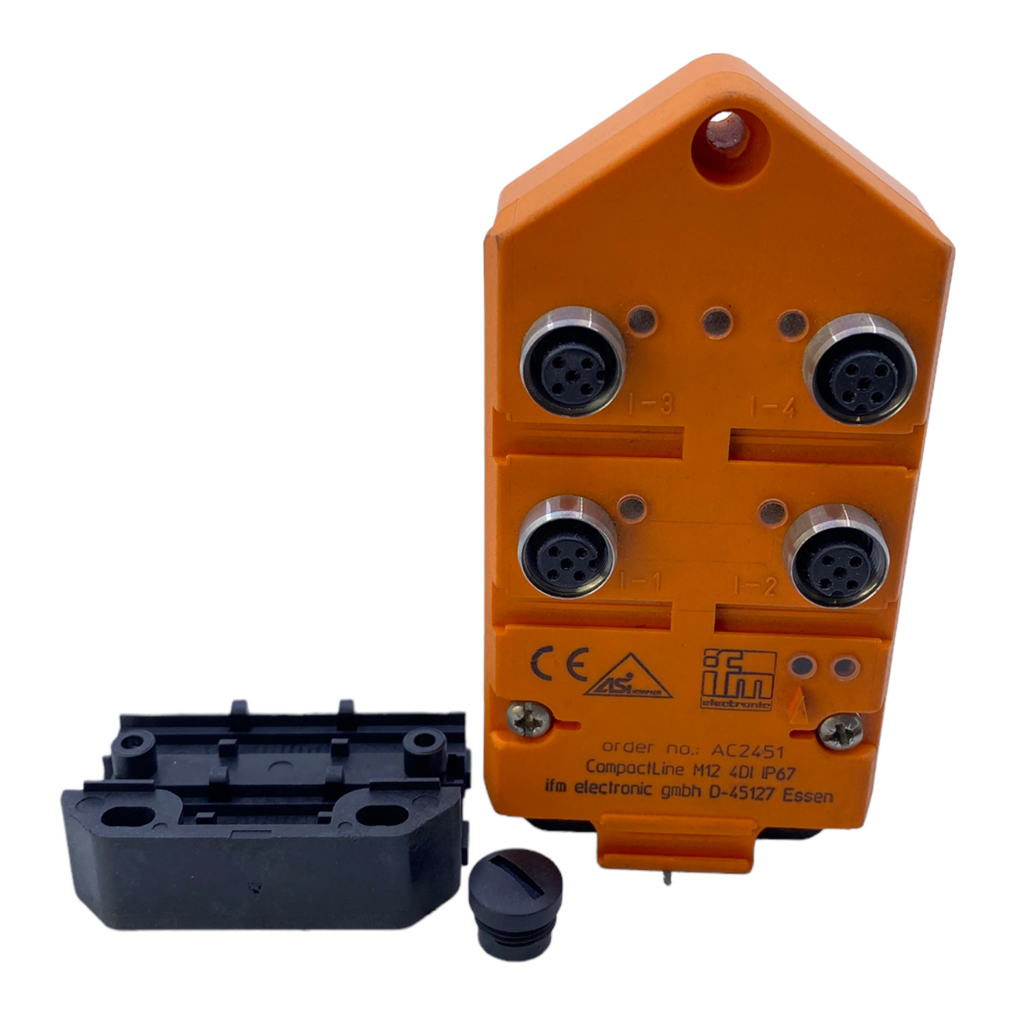 ifm AC2451 AS interface module CompactLine 26.5...31.6V DC 250mA 