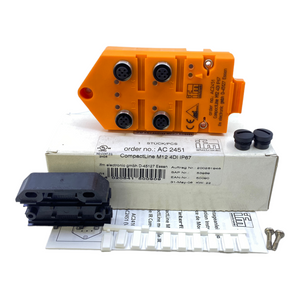 ifm AC2451 AS interface module CompactLine 26.5...31.6V DC 250mA 