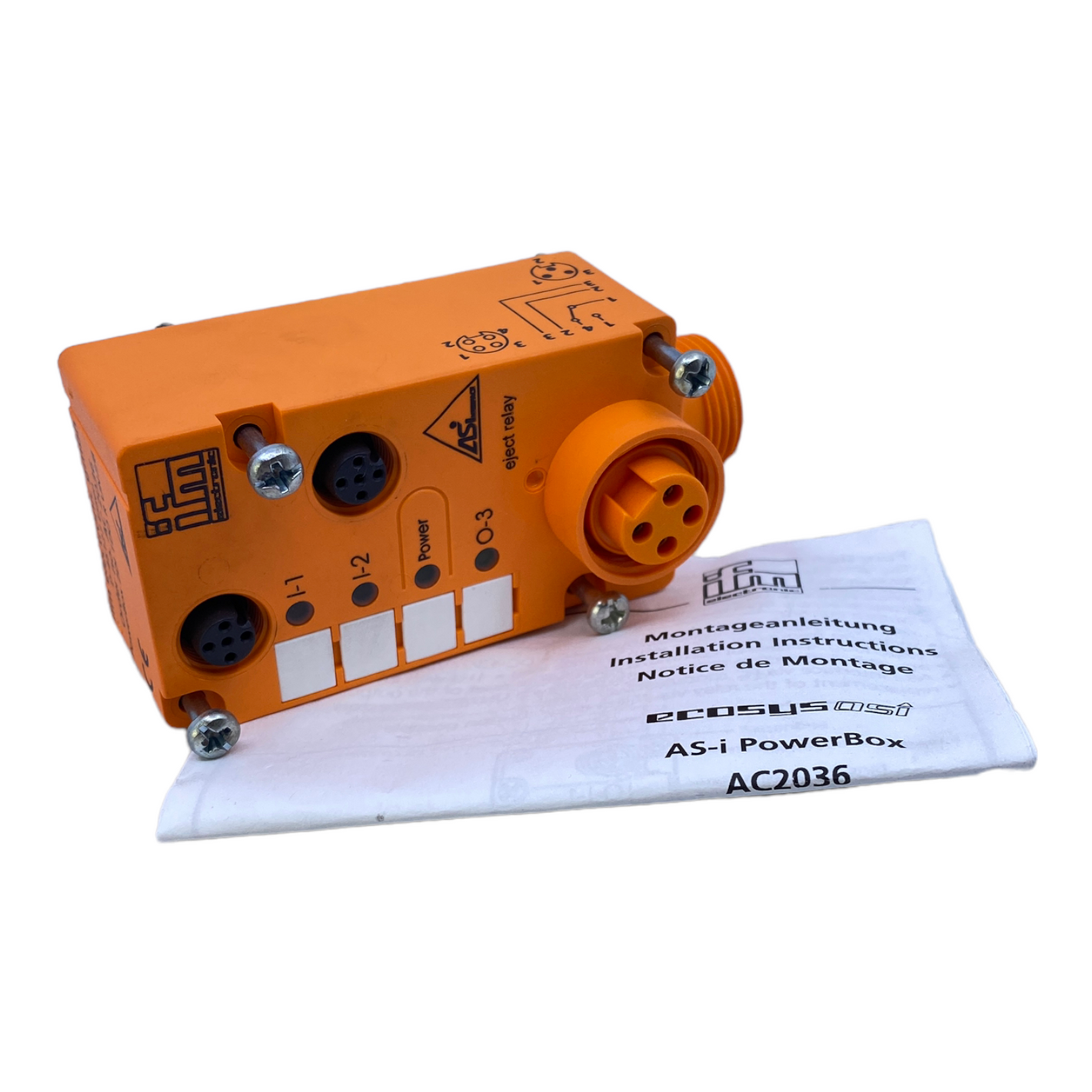 ifm AC2036 AS-Interface Modul 26,5...31,6V DC 140mA