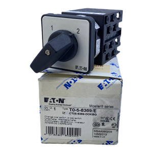 Eaton T0-5-8369/E toggle switch