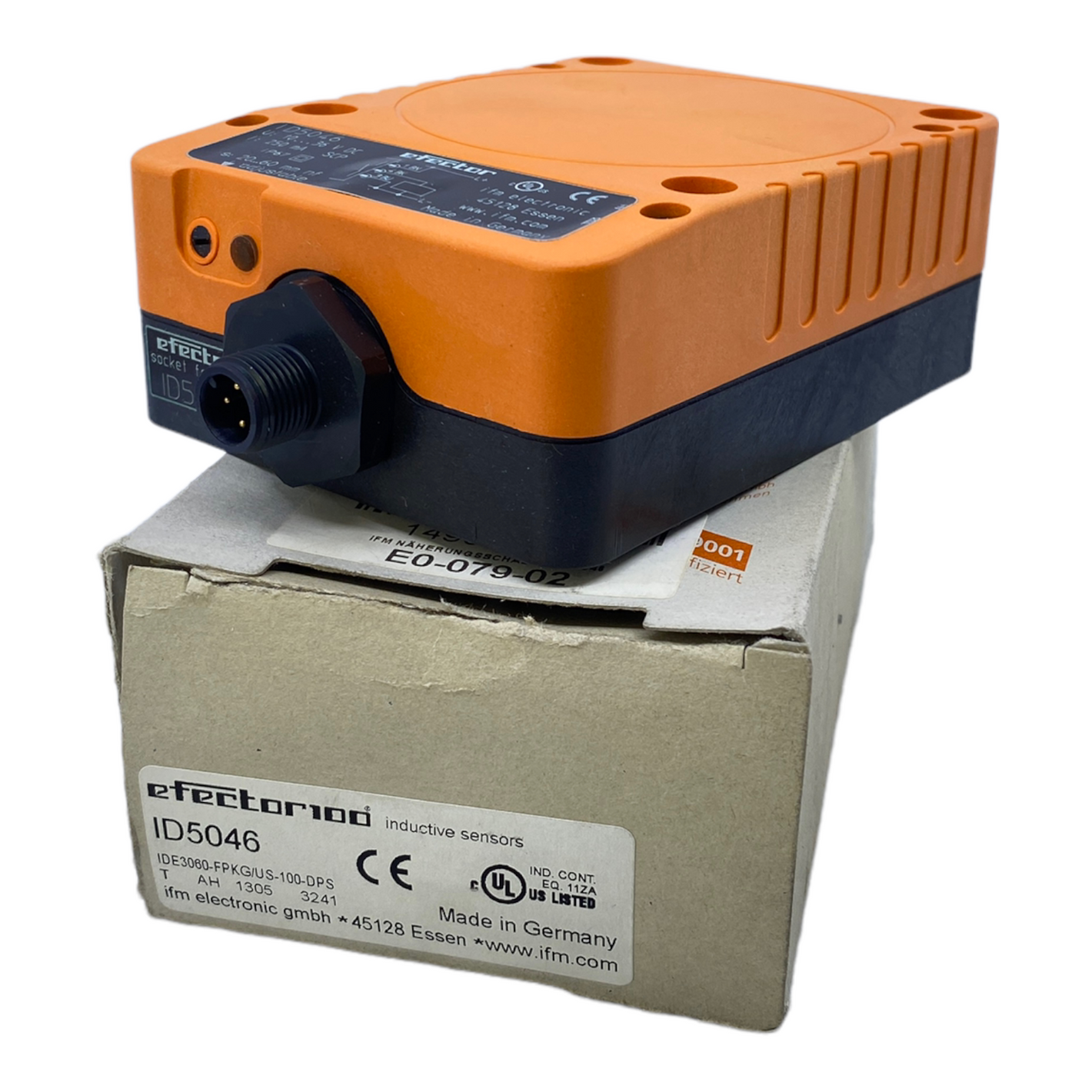 ifm ID5046 Induktiver Sensor 10...36V DC 250 mA