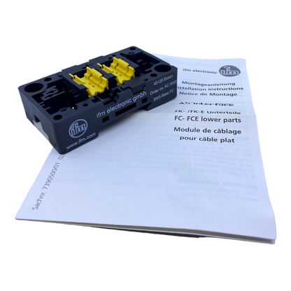 ifm AC5000 Unterteil für AS-Interface Module 26,5...31,6V DC