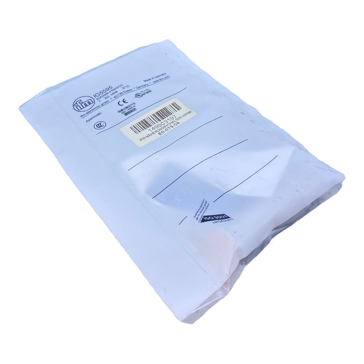 ifm IG5595 Induktiver Sensor 10...55V DC 10mA