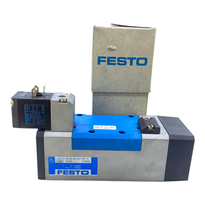 Festo MVH-5/2-D-3-FR-C solenoid valve 151712 3 to 10 bar