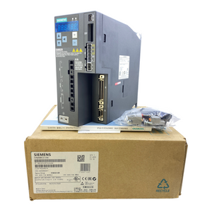 Siemens 6SL3210-5FE10-8UA0 frequency converter 3-phase 0.75kW 480V AC 2.1 A 66Hz 