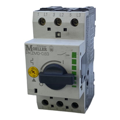 Klöckner Moeller PKZM0-0,63 Leistungsschalter