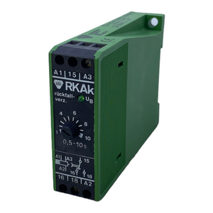 BTR RKAk time relay 230V 50/60Hz / 250V 6A