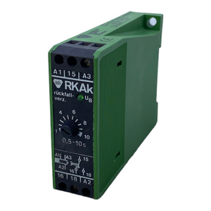 BTR RKAk time relay 230V 50/60Hz / 250V 6A 