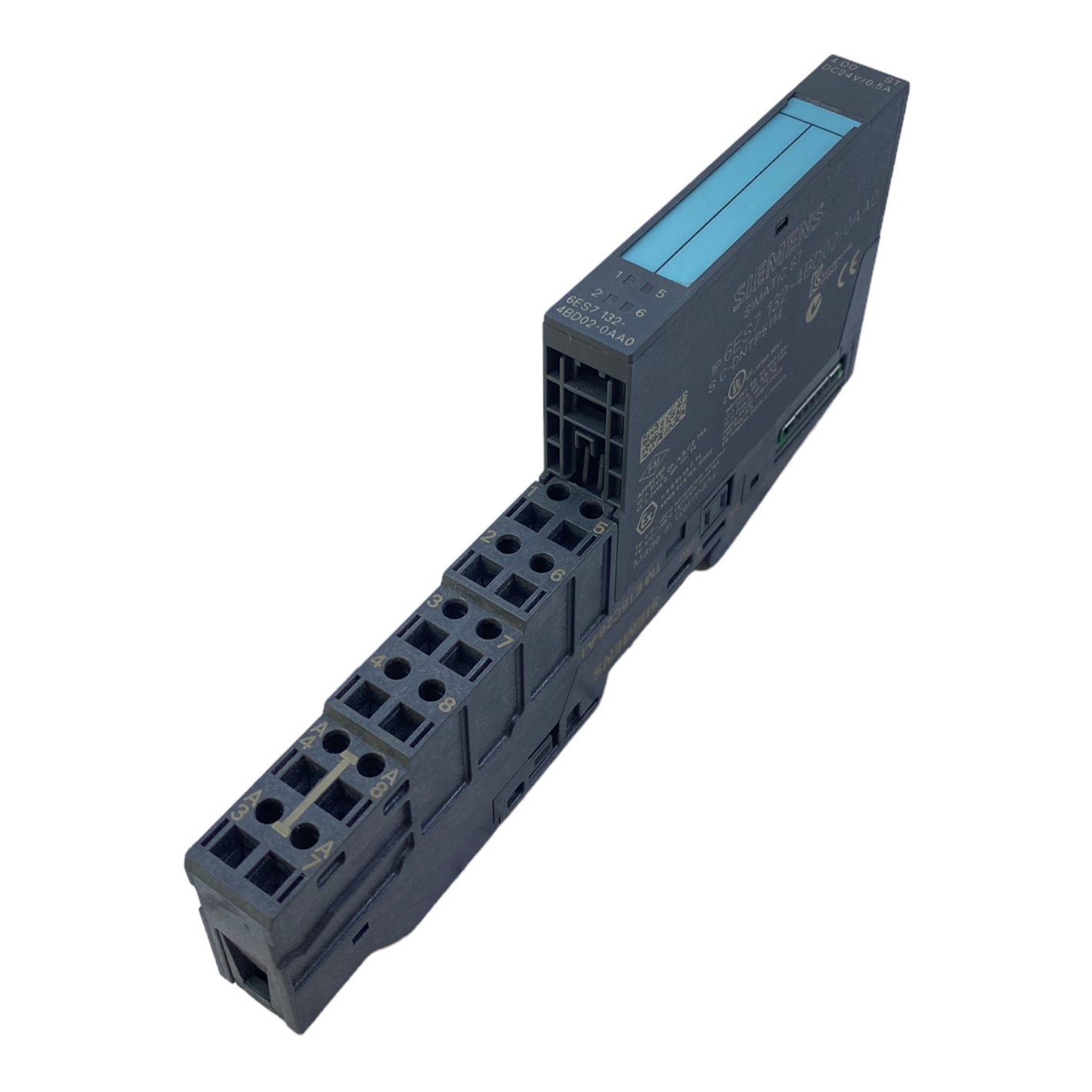 Siemens 6ES7132-4BD02-0AA0 Elektronikmodule +TM-E15C26-A1 24V DC 0,5A