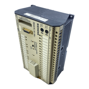 Siemens 6ES5101-8UA12 central device 24V DC 5A 220/240V 