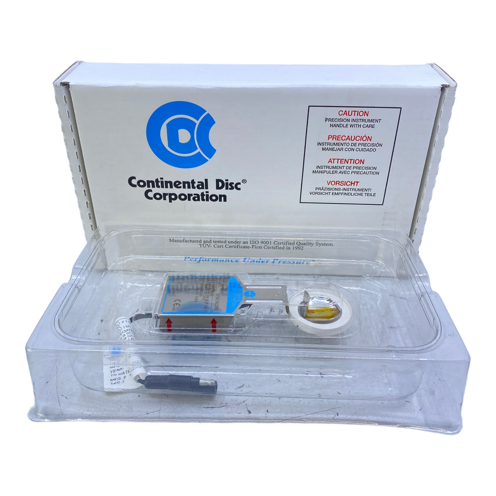 Continental Disc Corporation 40mm SANITRX Rupture Disc