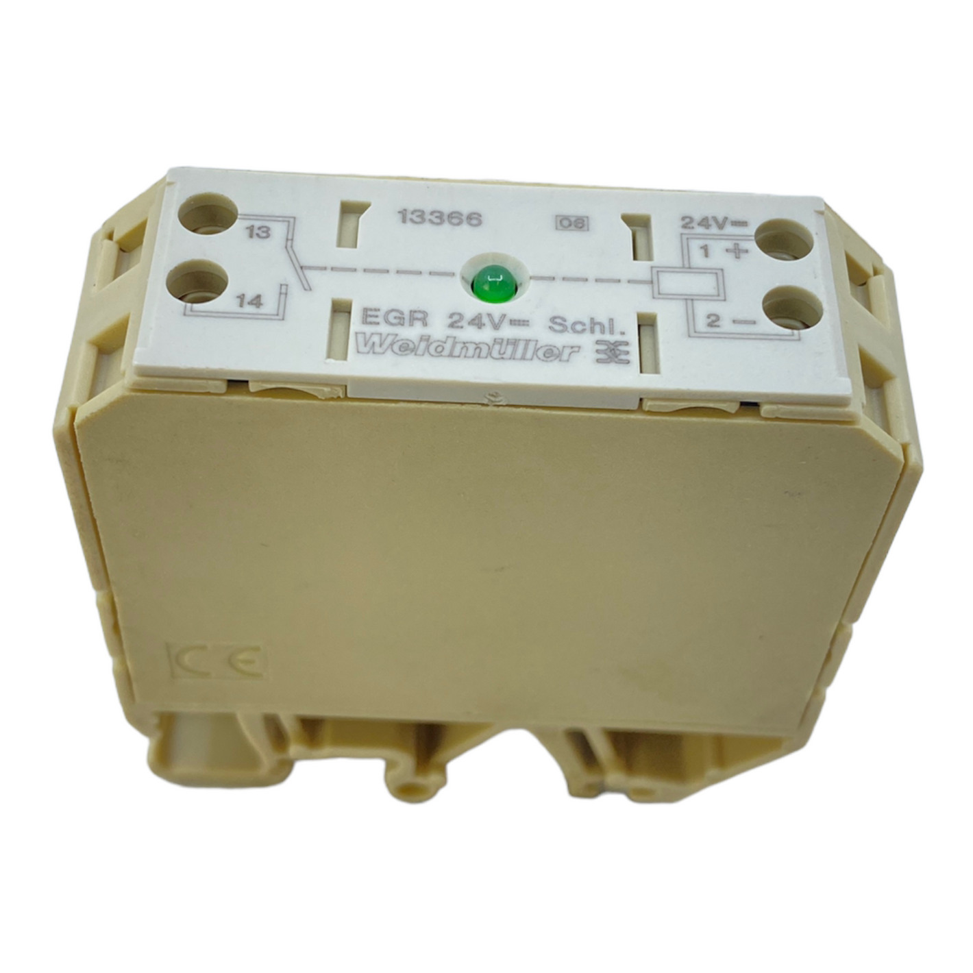 Weidmüller 13366 relay coupler 24V 