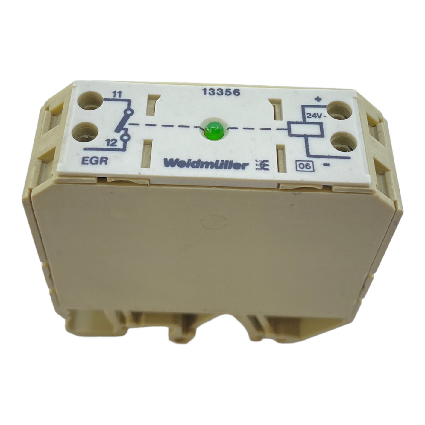 Weidmüller 13356 relay coupler 24V 