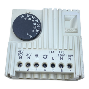 Rittal SK3110 Thermostat 30W 24, 48, 60V / 115, 250V