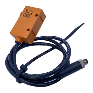 ifm OK5001 fiber optic amplifier OFK-FPKG 10...50V DC 250mA 
