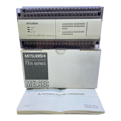 Mitsubishi Fxon-60MT-DSS Transistoreinheit 892569 24V DC 24W