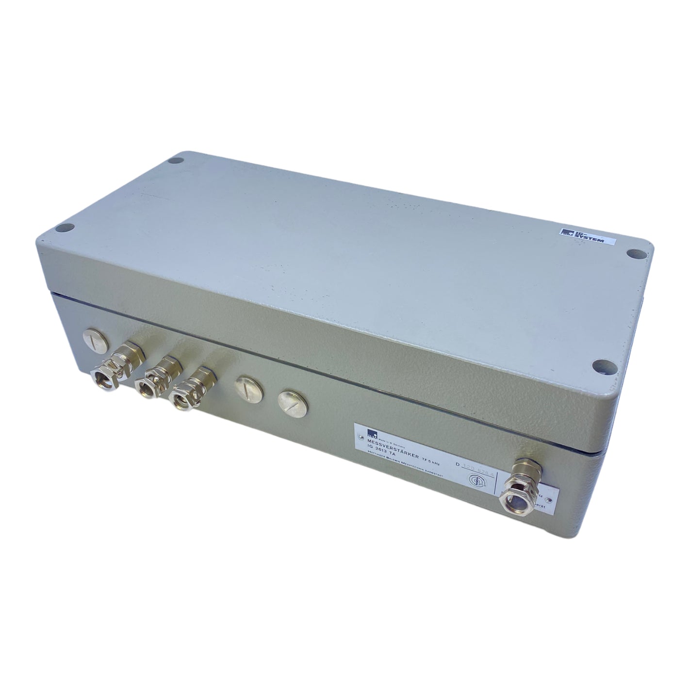 HBM TF5kHz measuring amplifier IG2613TA