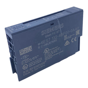 Siemens 6ES7132-4BF00-0AA0 electronic module 24V DC 0.5A 