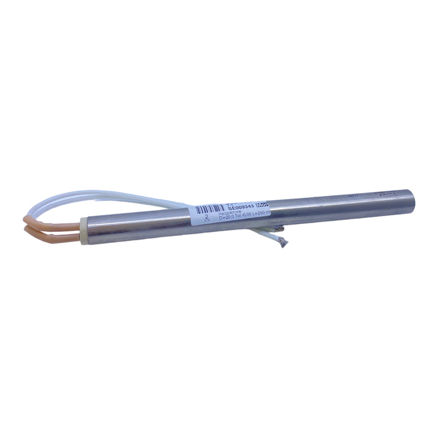 Heater cartridge 80501550 SE009343 230V 1250W 