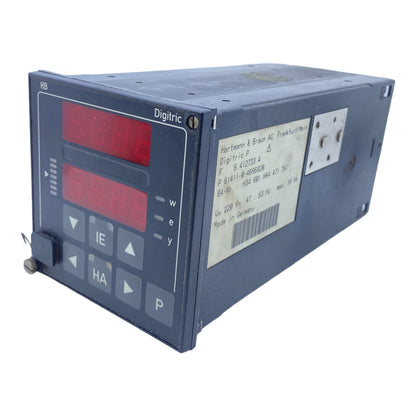 Hartmann & Braun F6.412733.4 Industrieregler P61411-0-4696920 Digitric P 220V