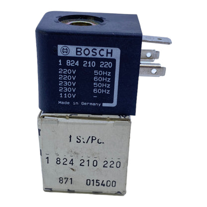 Bosch 1-824-210-220 Solenoid 110V / 50/60Hz 220-230V 