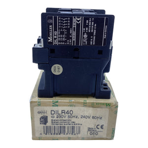 Klöckner-Moeller DILR40 power contactor 230V 50 Hz / 240V 60 Hz 