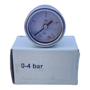 Manometer 0-4 bar