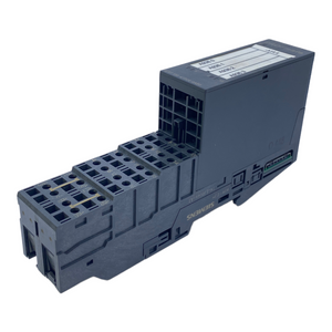Siemens 6ES7138-4FB04-0AB0 electronic module +TM-E30C46-A1 24V DC 2A SIMATIC DP 