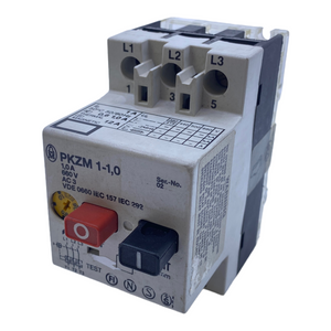 Moeller PKZM 1-1.0 motor protection switch 1.0A 660V AC3 