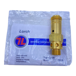Lorch 2108 Sicherheitsventil