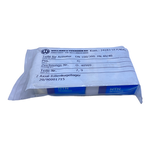 Welland & Tuxhorn S04000 Axial Rillenkugelllager 51108 DN 100/300 PN 40/40