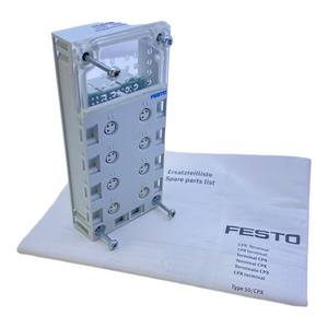 Festo CPX-AB-8-M8 Anschlussblock 195706 M8 3-polig 8x Dose