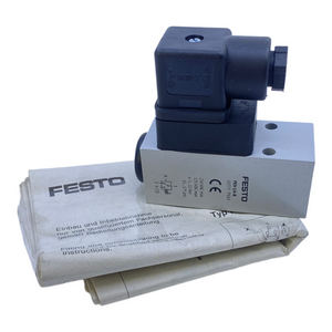 Festo PEV-1/4-B Druckschalter 10773 250V AC 125V DC 1...12 bar