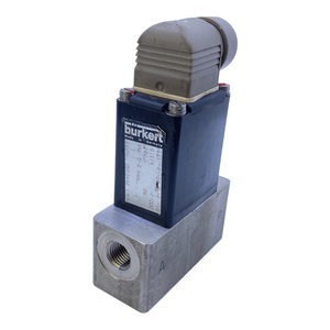 Bürkert 121-A-04.0-F-VA Magnetventil 8W 0-2 bar 24V